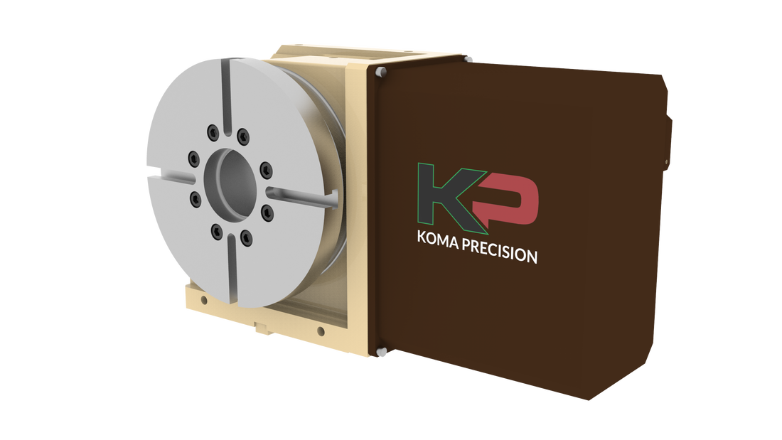 KOMA RWA-250 rotary table