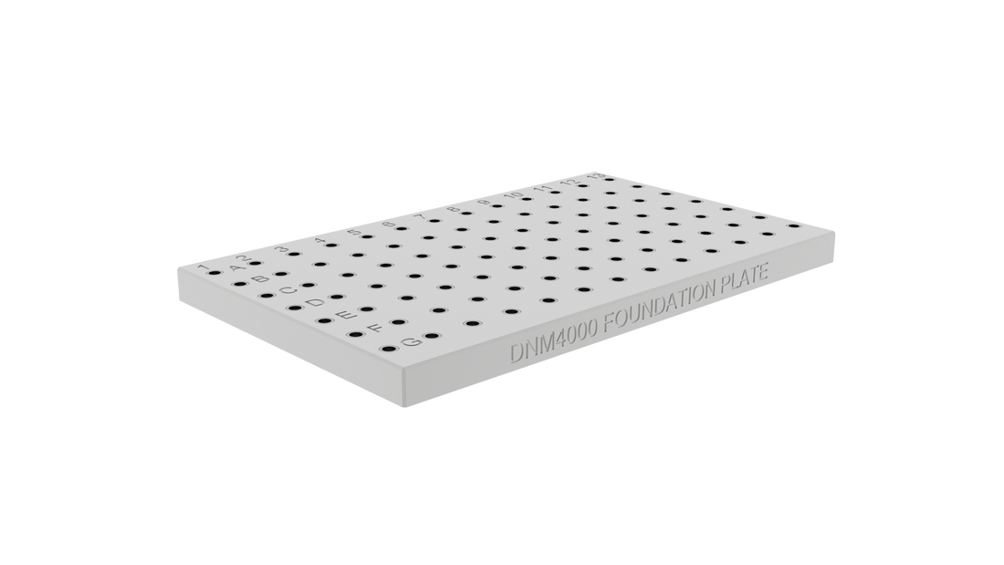 grid plate for mazak vertical