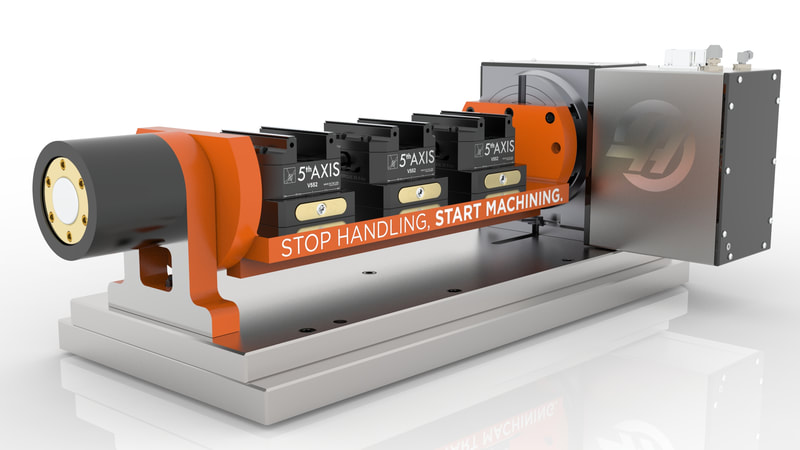 5th axis workholding solution