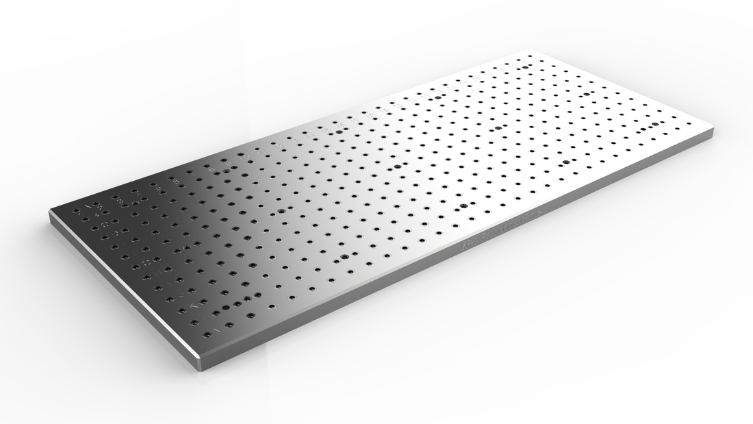 VF-2 Fixture plate for HAAS